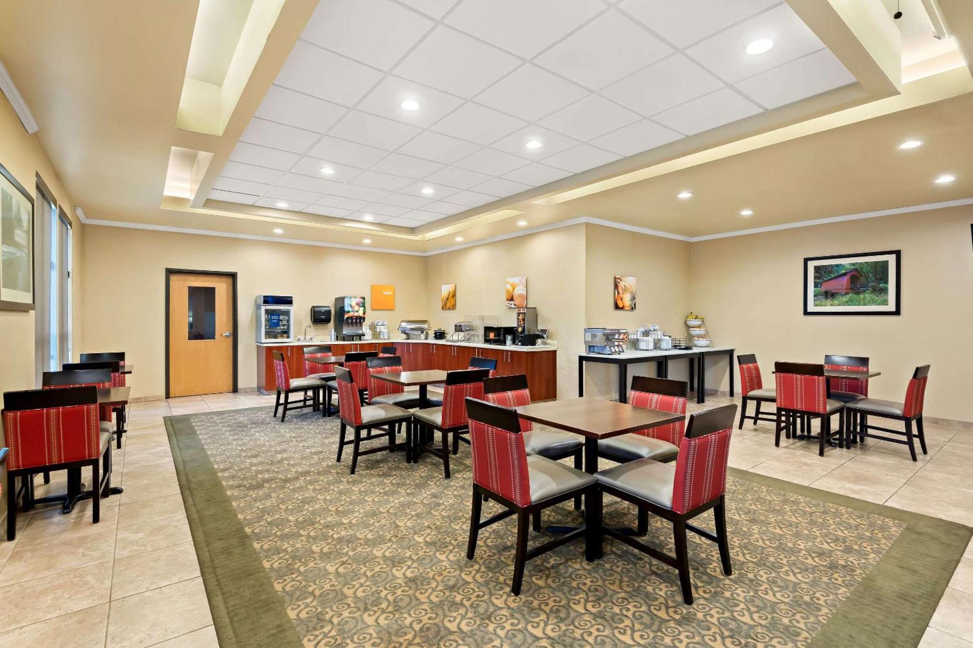 Comfort Inn & Suites Creswell Ngoại thất bức ảnh