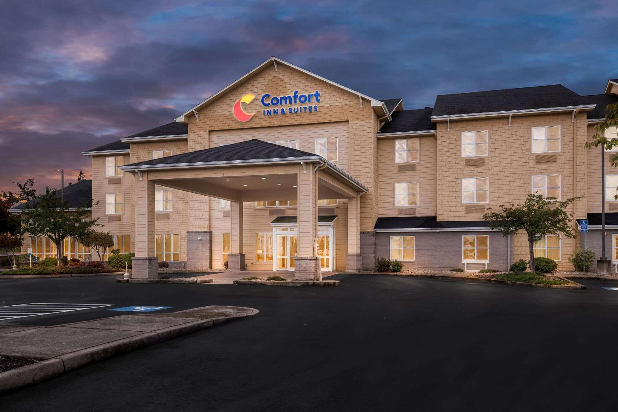 Comfort Inn & Suites Creswell Ngoại thất bức ảnh