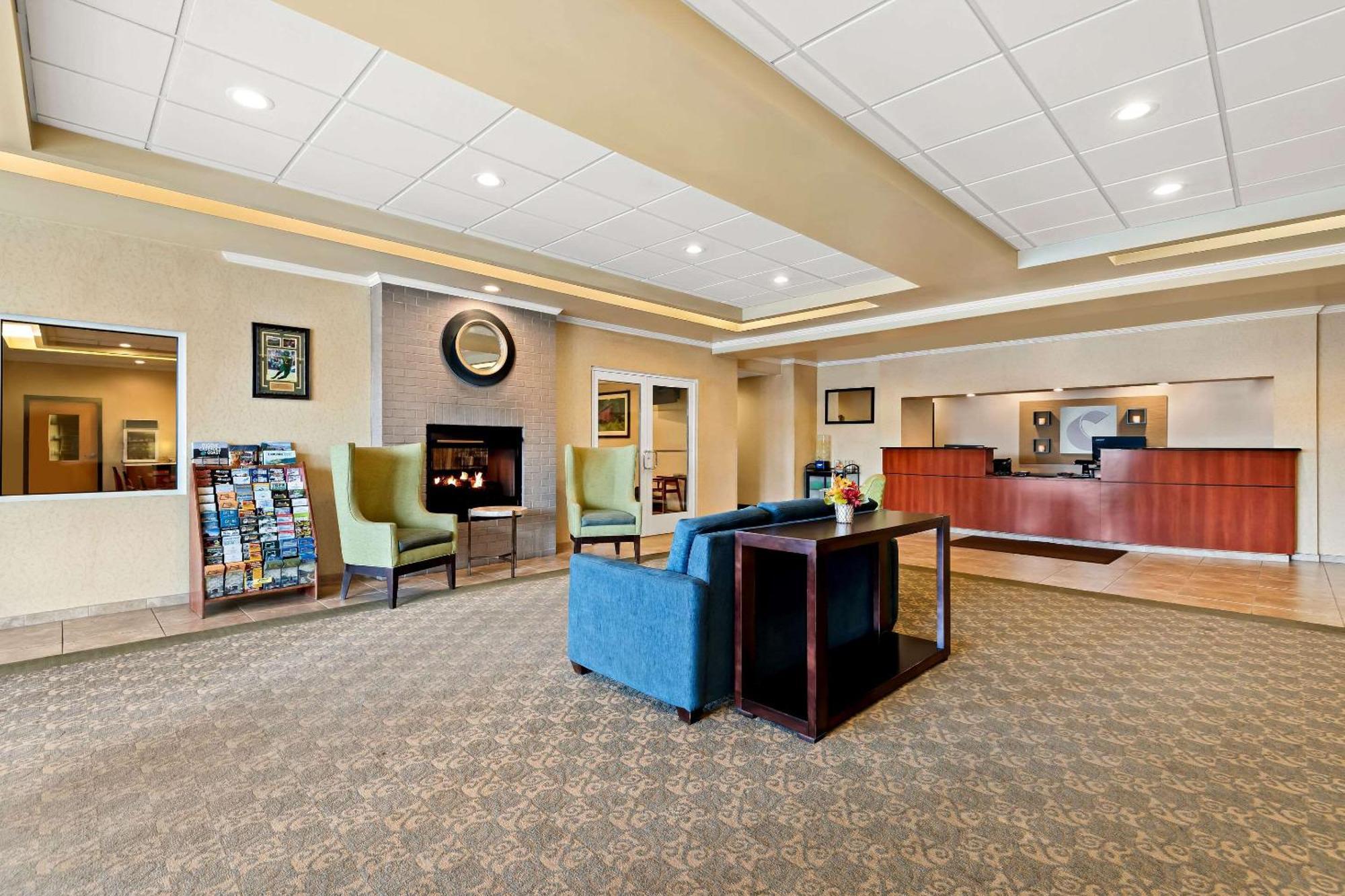 Comfort Inn & Suites Creswell Ngoại thất bức ảnh