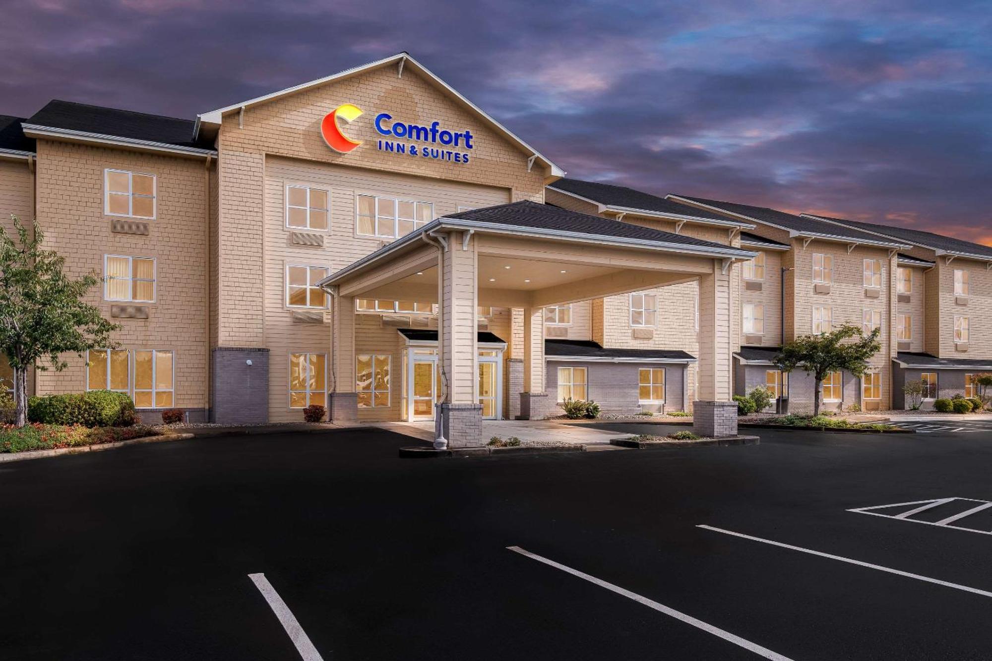 Comfort Inn & Suites Creswell Ngoại thất bức ảnh