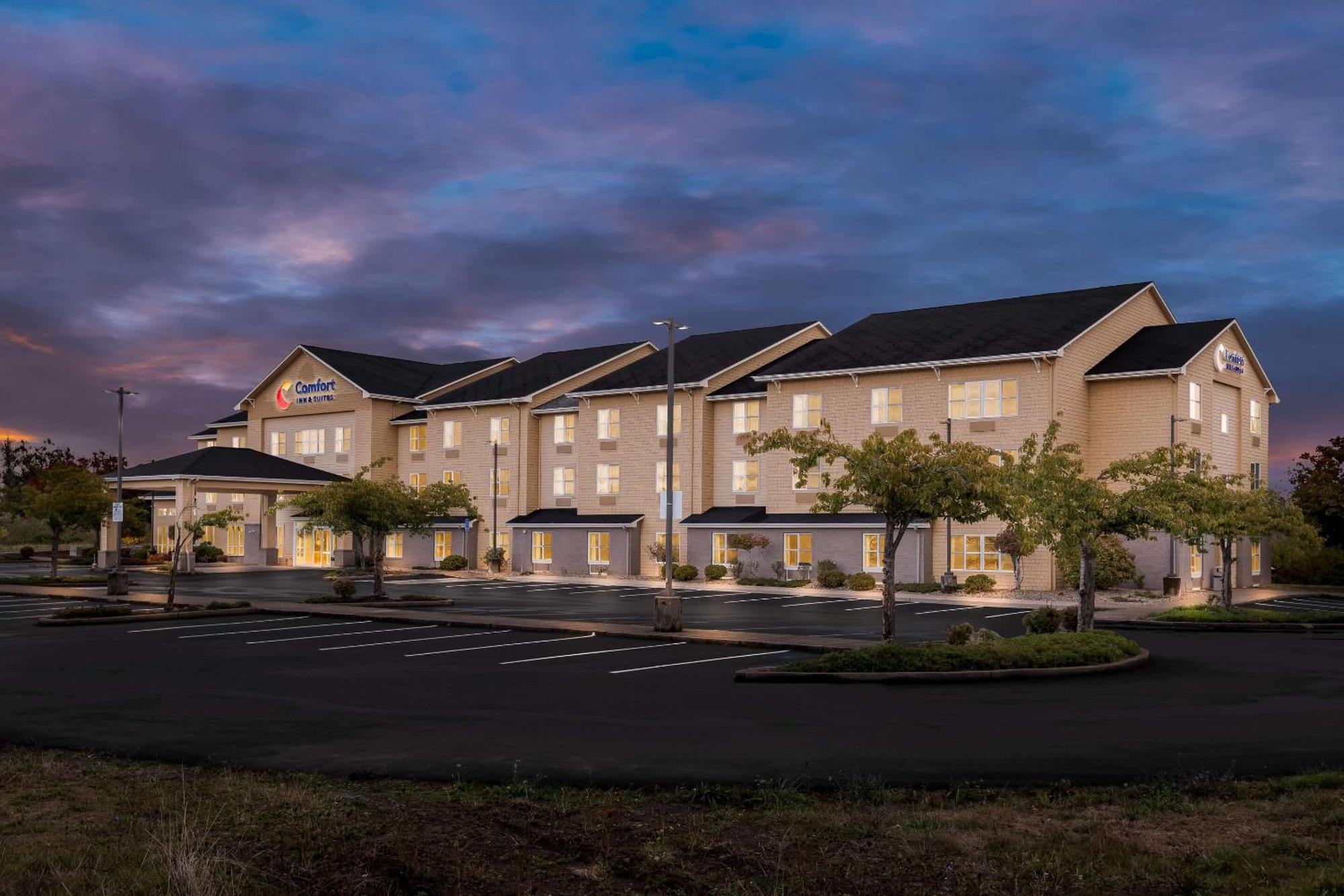 Comfort Inn & Suites Creswell Ngoại thất bức ảnh
